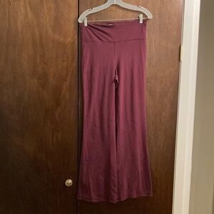 Avia Red Wide Leg  pants